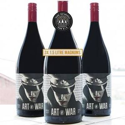 Art Of War Shiraz - Magnums