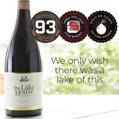 The Lake House Premium Reserve Pinot Noir