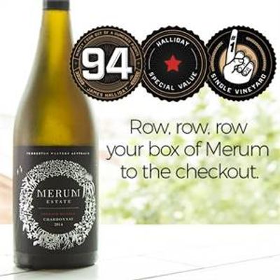 Merum Premium Reserve Chardonnay