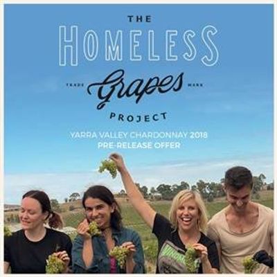 Homeless Grapes Project Chardonnay - Pre-Release Offer