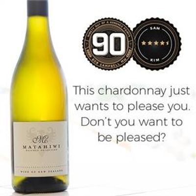 Matahiwi Estate Reserve Selection Chardonnay