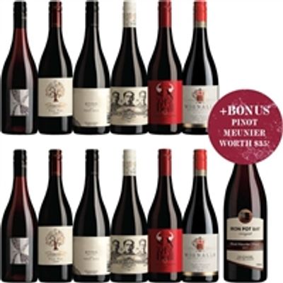 Varietal Spotlight: Pinot Noir  with BONUS Pinot Meunier