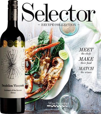 Shiraz and Selector Recipe Book Gift Pack