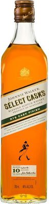 Johnnie Walker Select Casks Blended Scotch Whisky Rye Cask Finish