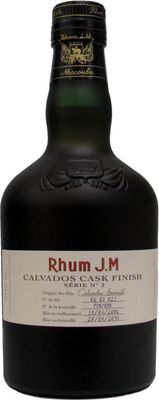 Rhum J.M Vintage Calvados Cask Finish