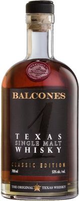 Balcones Distilling Texas Single Malt Whisky