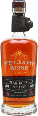 Yellow Rose Distillery Outlaw Bourbon