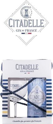 Citadelle Original Gin with Goblet Pack