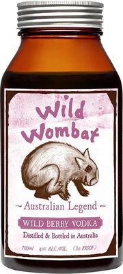 Wild Wombat Spirits Wild Berry Vodka