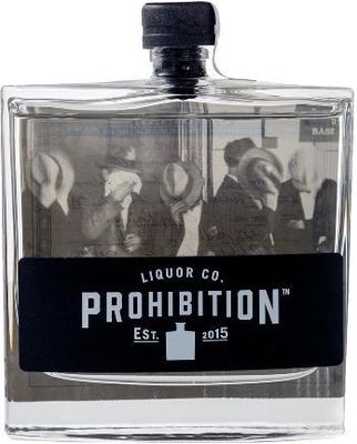 Prohibition Liquor Co Original Gin
