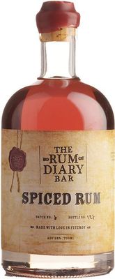 The Rum Diary Bar Spiced Rum