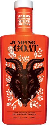 Jumping Goat Cold Brewed Coffee Infused Vodka Liqueur