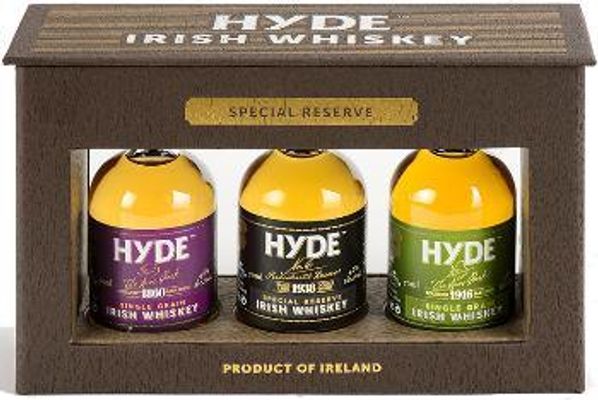 Hyde Premium Irish Whiskey Tasting Pack
