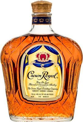 Crown Royal DeLuxe Canadian Whiskey