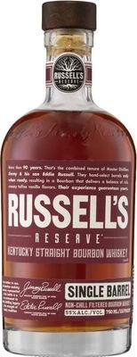 RussellÃ¢â‚¬â„¢s Reserve Single Barrel Bourbon