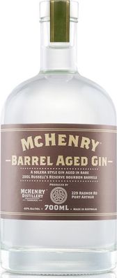 McHenry Distillery Barrel Aged Gin