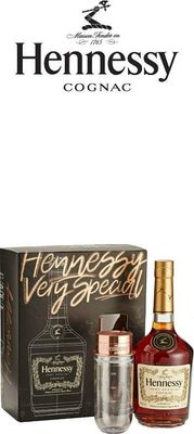 Hennessy VS Cognac + Shaker Gift Pack