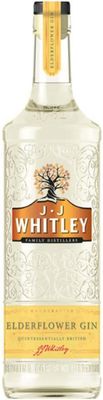 JJ Whitley Elderflower Gin