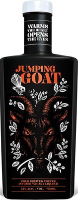 Jumping Goat Cold Brewed Coffee Infused Whisky Liqueur
