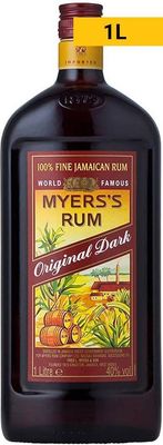 Myerss Rum Original Dark Jamaican Rum