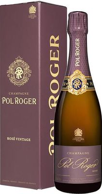 Pol Roger Rose Vintage Gift Box