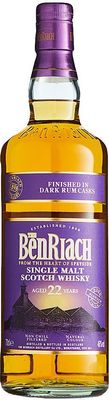 BenRiach 22 Year Old Dark Rum