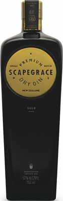 Scapegrace Dry Gin Gold