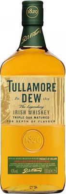 Tullamore Dew Irish Whiskey Collectors Edition