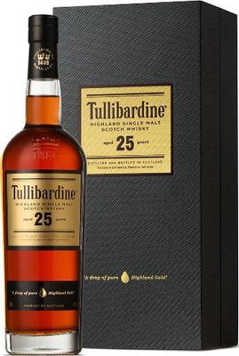 Tullibardine 25 Year Old Highland Single Malt Whisky (Boxed)