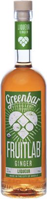 Greenbar Distillery Fruitlab Organic Ginger Liqueur
