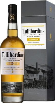 Tullibardine Sovereign Highland Single Malt Whisky (Boxed)