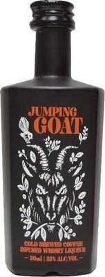 Jumping Goat Cold Brewed Coffee Infused Whisky Liqueur