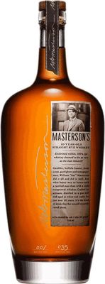 35 Maple Street Mastersons 10 Year Old Straight Rye Whiskey