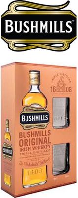 Bushmills Original Irish Whiskey Glass Pack