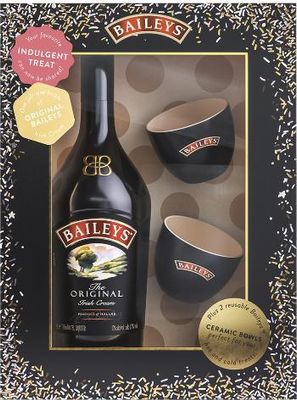 Baileys The Original Irish Cream Ceramic Bowl Gift Pack