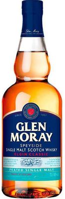 Glen Moray Classic Peated Single Malt Scotch Whisky