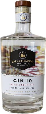 Bass & Flinders Gin 10 Wild & Spicy