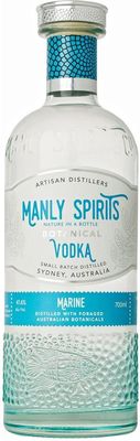 Manly Spirits Co Distillery Craft Marine Vodka