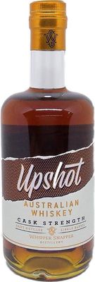 Whipper Snapper Distillery Upshot Cask Strength Whiskey