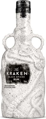 The Kraken Black Spiced Rum Ceramic Edition