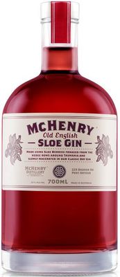 McHenry Distillery Old English Sloe Gin