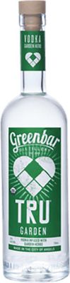 Greenbar Distillery TRU Organic Garden Vodka