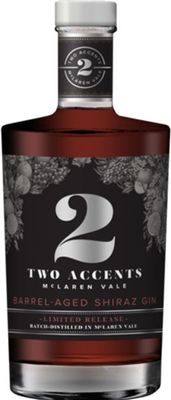 Two Accents Barrel Aged Shiraz Gin