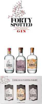Forty Spotted Forty Spotted Gin Tasting Set 3 x