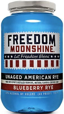 Freedom Moonshine Blueberry Rye Moonshine