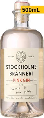 Stockholms BrÃƒÂ¤nneri Pink Gin
