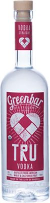 Greenbar Distillery TRU Organic Straight Vodka