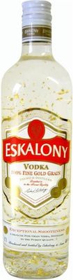 Eskalony Vodka 100% Fine Gold Grain