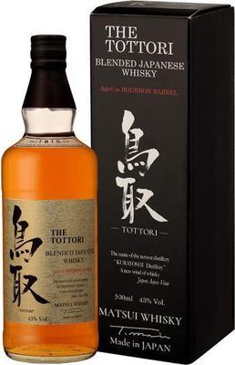 Kurayoshi The Tottori Bourbon Barrel