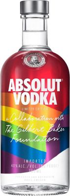 Absolut Rainbow Vodka Limited Edition